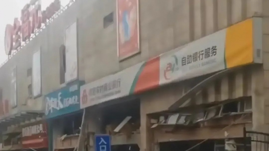 Nổ khí ga ở Sơn Đông (Trung Quốc) khiến 4 người thương vong